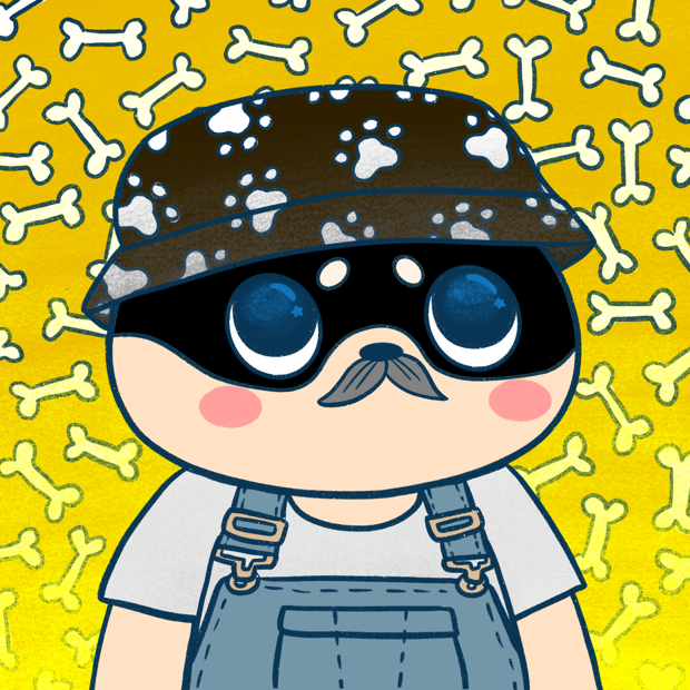 SUZIE - Super Shiba Club - Super Shiba #5494 - NFT # 5494