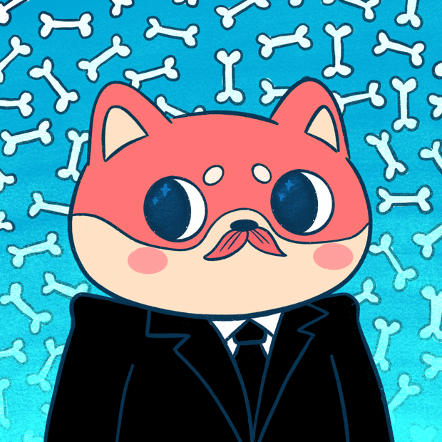 SUZIE - Super Shiba Club - Super Shiba #5498 - NFT # 5498