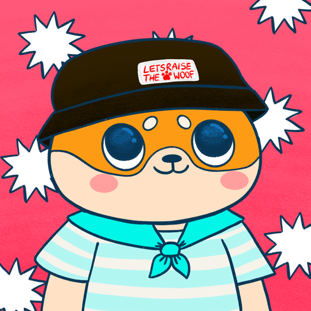 SUZIE - Super Shiba Club - Super Shiba #5499 - NFT # 5499