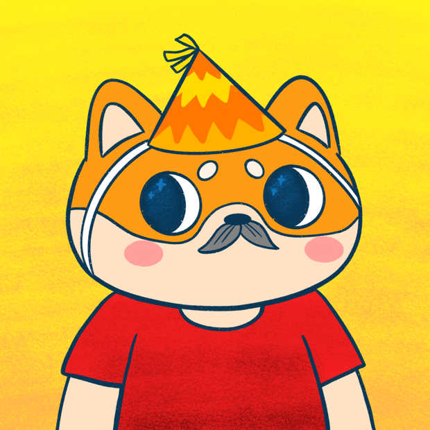 SUZIE - Super Shiba Club - Super Shiba #55 - NFT # 55