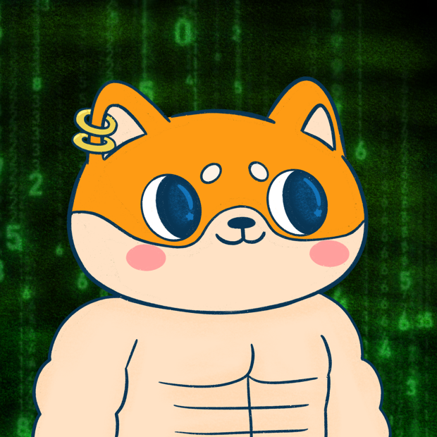 SUZIE - Super Shiba Club - Super Shiba #5501 - NFT # 5501