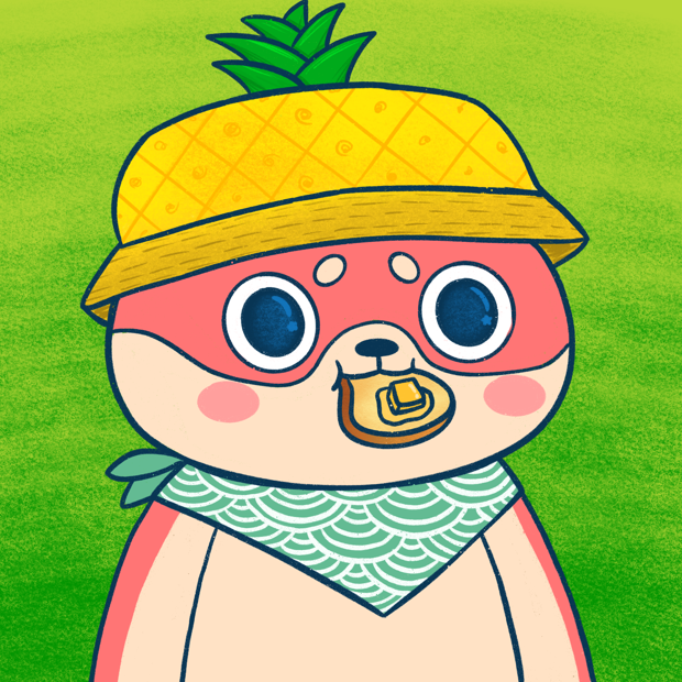 SUZIE - Super Shiba Club - Super Shiba #5504 - NFT # 5504