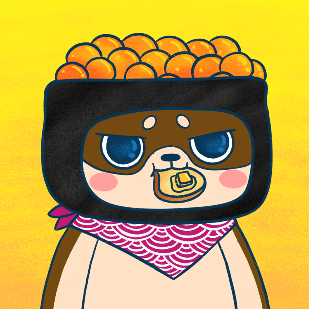 SUZIE - Super Shiba Club - Super Shiba #5505 - NFT # 5505