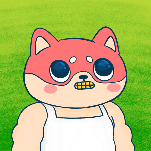 SUZIE - Super Shiba Club - Super Shiba #5506 - NFT # 5506