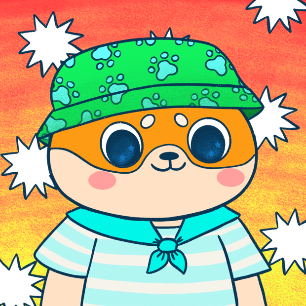 SUZIE - Super Shiba Club - Super Shiba #5507 - NFT # 5507