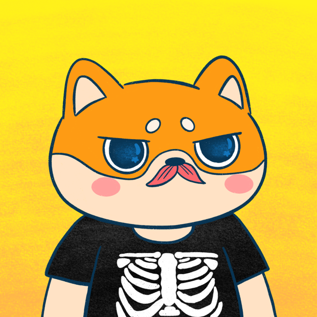 SUZIE - Super Shiba Club - Super Shiba #5508 - NFT # 5508