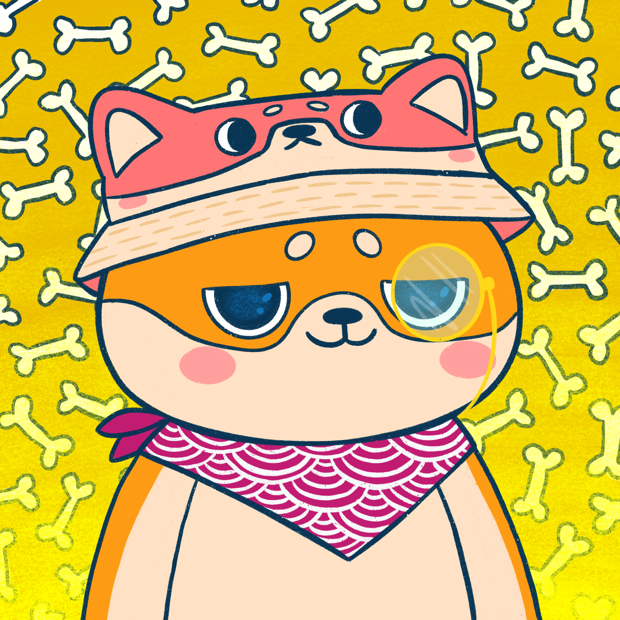 SUZIE - Super Shiba Club - Super Shiba #5509 - NFT # 5509