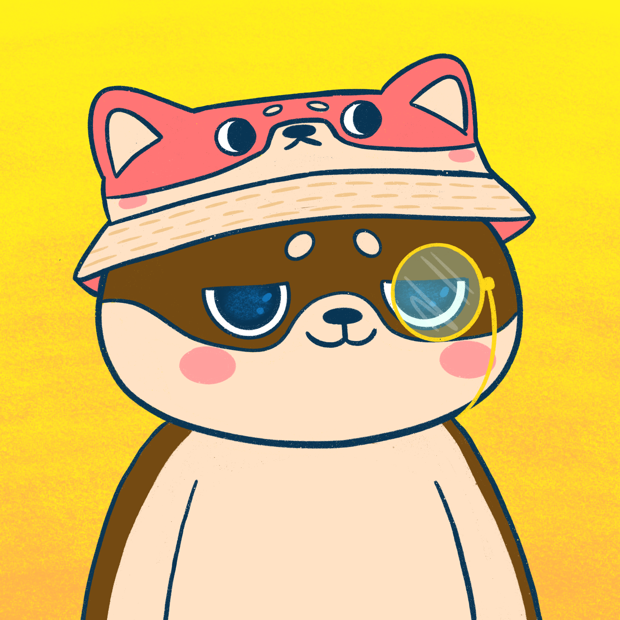 SUZIE - Super Shiba Club - Super Shiba #5512 - NFT # 5512