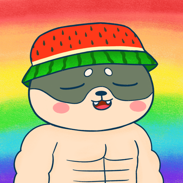 SUZIE - Super Shiba Club - Super Shiba #5514 - NFT # 5514