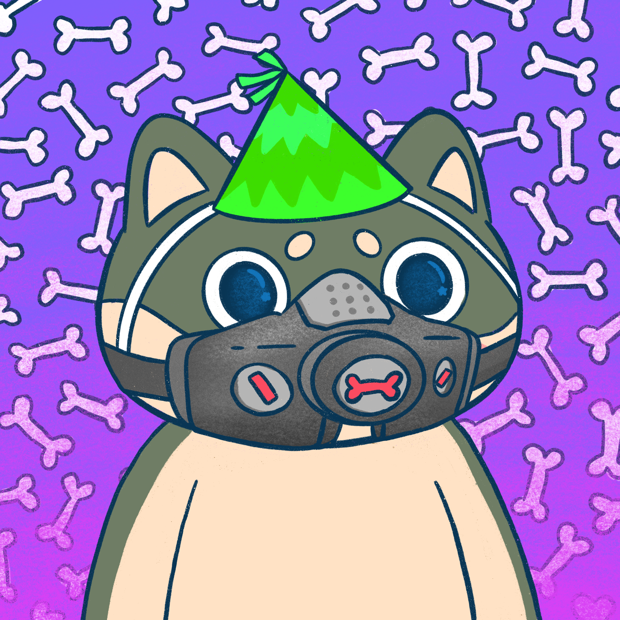 SUZIE - Super Shiba Club - Super Shiba #5515 - NFT # 5515