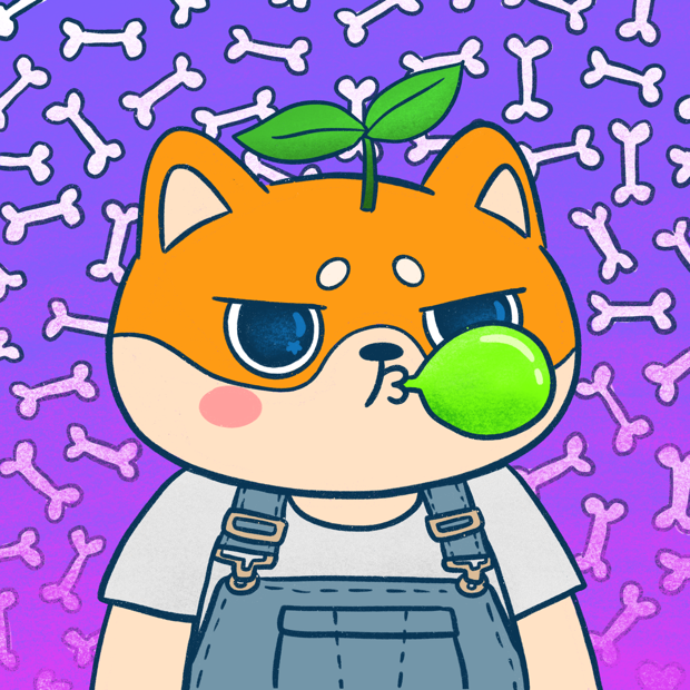 SUZIE - Super Shiba Club - Super Shiba #5516 - NFT # 5516