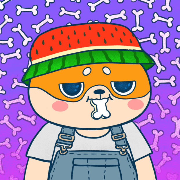 SUZIE - Super Shiba Club - Super Shiba #5519 - NFT # 5519