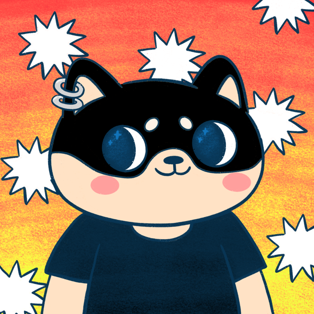 SUZIE - Super Shiba Club - Super Shiba #5521 - NFT # 5521