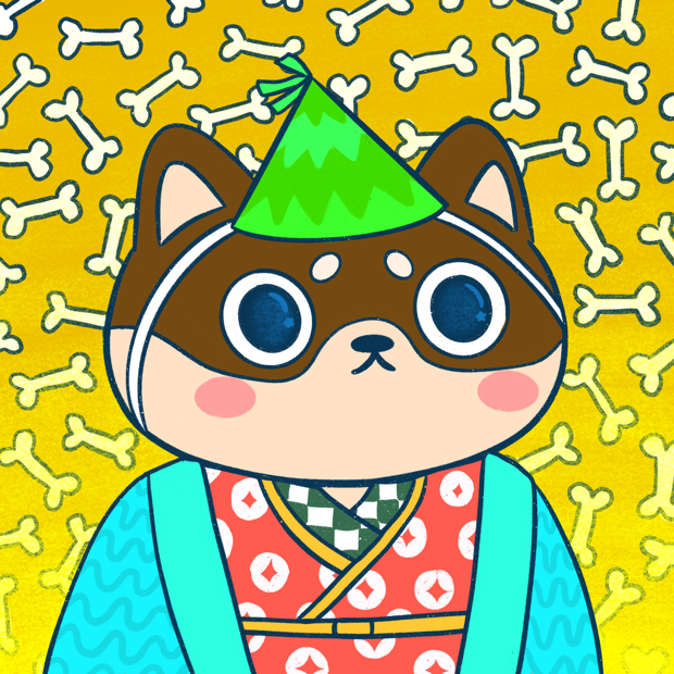 SUZIE - Super Shiba Club - Super Shiba #5524 - NFT # 5524