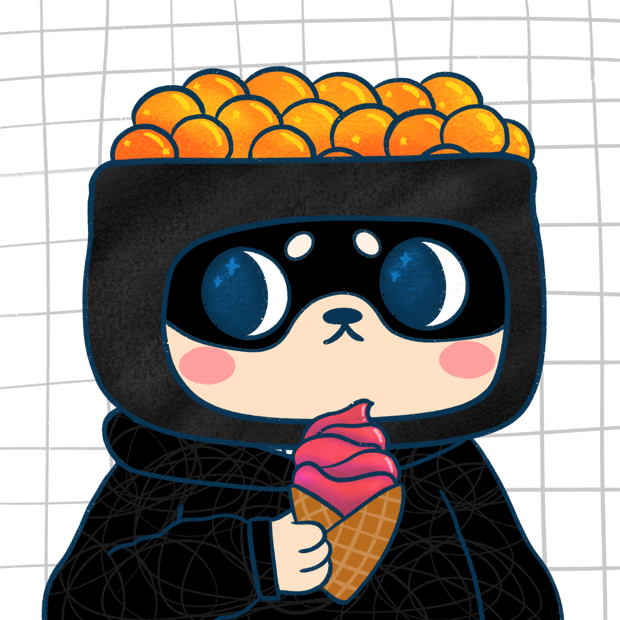 SUZIE - Super Shiba Club - Super Shiba #5525 - NFT # 5525