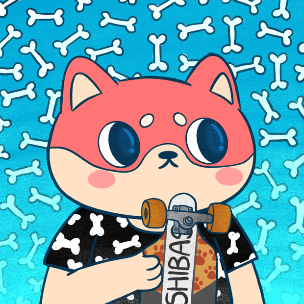 SUZIE - Super Shiba Club - Super Shiba #5528 - NFT # 5528