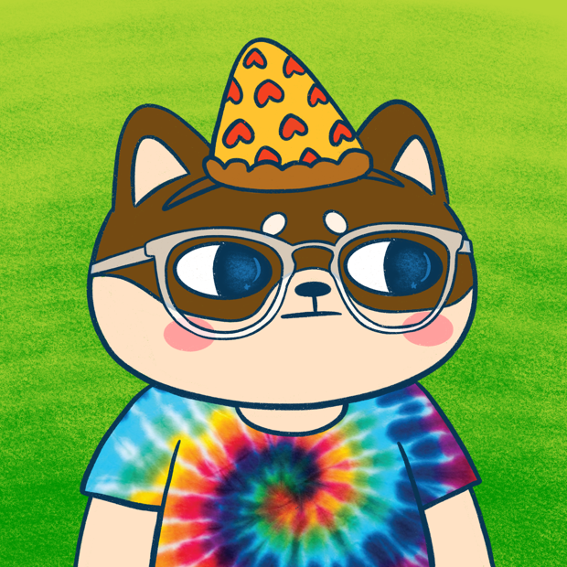 SUZIE - Super Shiba Club - Super Shiba #5530 - NFT # 5530