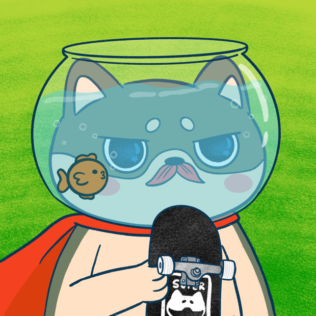 SUZIE - Super Shiba Club - Super Shiba #5531 - NFT # 5531