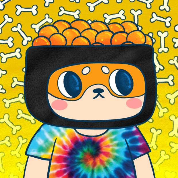 SUZIE - Super Shiba Club - Super Shiba #5532 - NFT # 5532