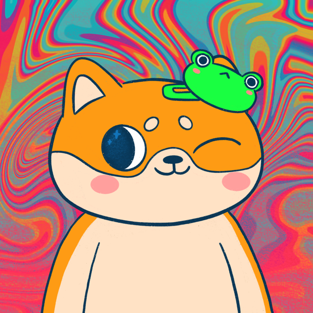 SUZIE - Super Shiba Club - Super Shiba #5533 - NFT # 5533