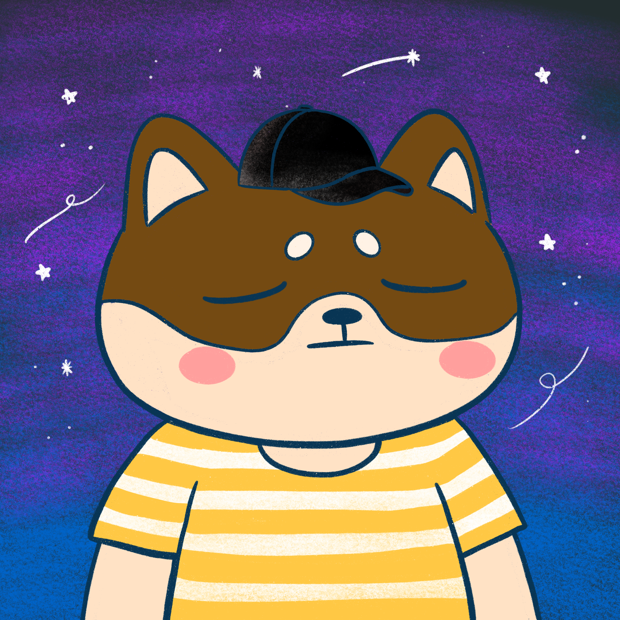 SUZIE - Super Shiba Club - Super Shiba #5534 - NFT # 5534