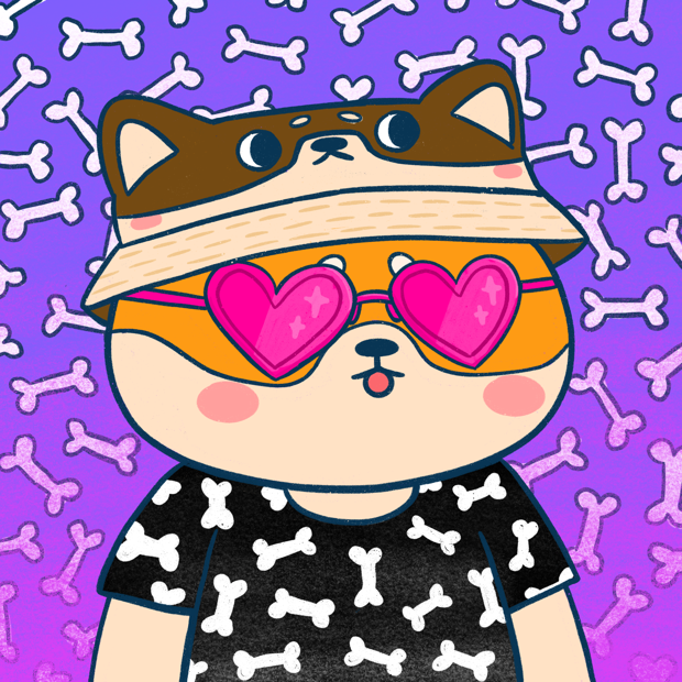 SUZIE - Super Shiba Club - Super Shiba #5535 - NFT # 5535