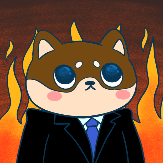 SUZIE - Super Shiba Club - Super Shiba #5536 - NFT # 5536