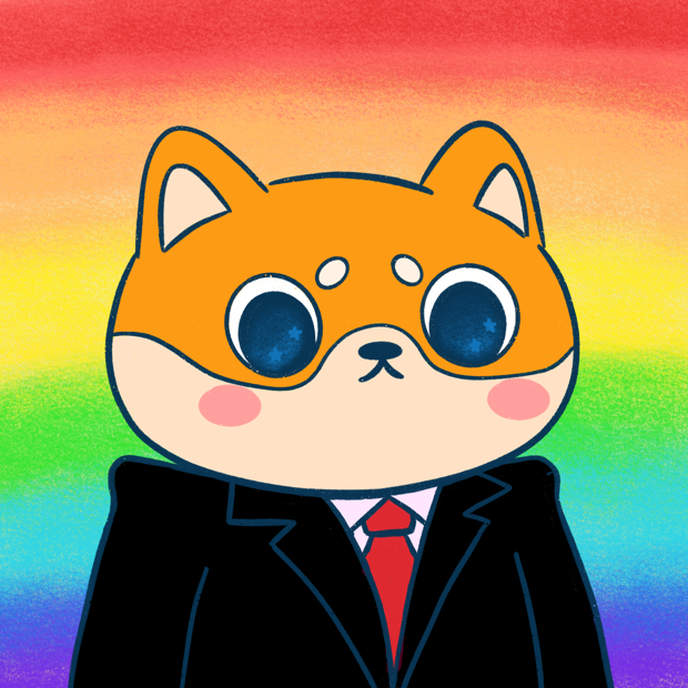 SUZIE - Super Shiba Club - Super Shiba #5537 - NFT # 5537