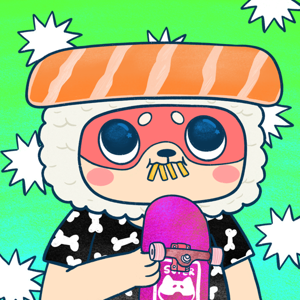 SUZIE - Super Shiba Club - Super Shiba #5539 - NFT # 5539