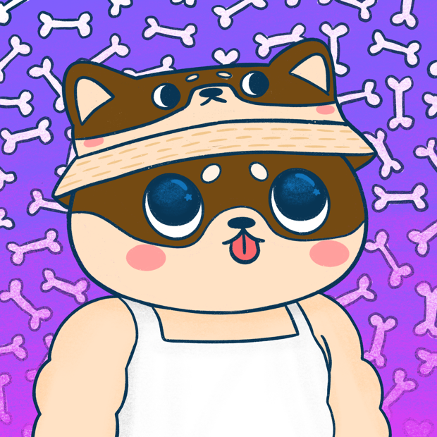 SUZIE - Super Shiba Club - Super Shiba #5541 - NFT # 5541