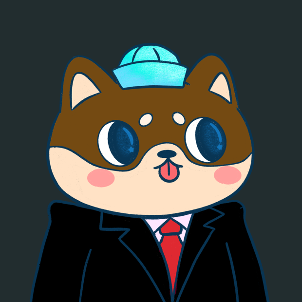 SUZIE - Super Shiba Club - Super Shiba #5542 - NFT # 5542