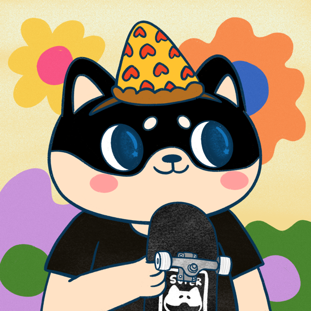 SUZIE - Super Shiba Club - Super Shiba #5543 - NFT # 5543