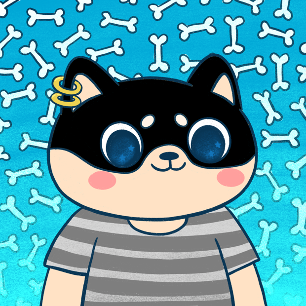 SUZIE - Super Shiba Club - Super Shiba #5544 - NFT # 5544