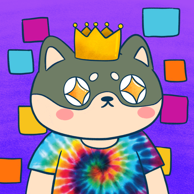 SUZIE - Super Shiba Club - Super Shiba #5546 - NFT # 5546