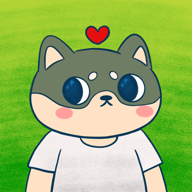 SUZIE - Super Shiba Club - Super Shiba #5547 - NFT # 5547