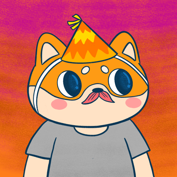 SUZIE - Super Shiba Club - Super Shiba #5548 - NFT # 5548