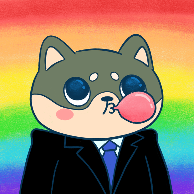 SUZIE - Super Shiba Club - Super Shiba #5550 - NFT # 5550