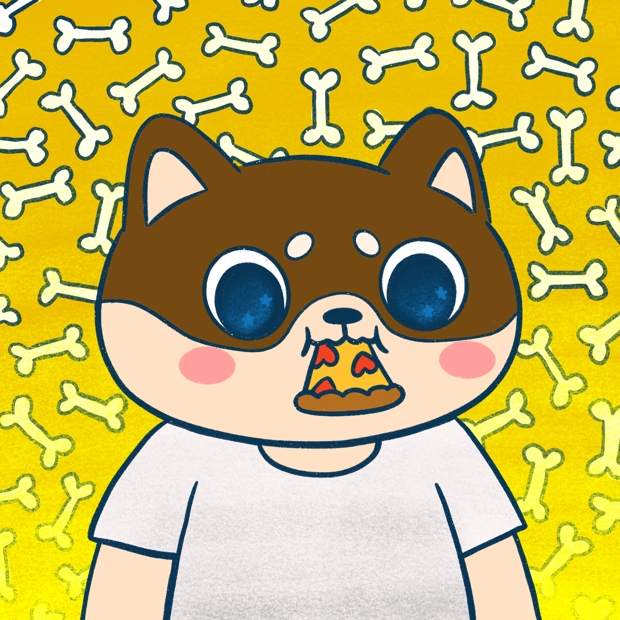 SUZIE - Super Shiba Club - Super Shiba #5552 - NFT # 5552