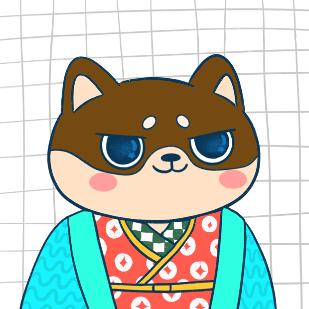 SUZIE - Super Shiba Club - Super Shiba #5553 - NFT # 5553