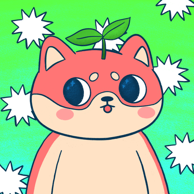 SUZIE - Super Shiba Club - Super Shiba #5556 - NFT # 5556