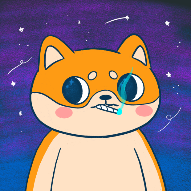 SUZIE - Super Shiba Club - Super Shiba #5557 - NFT # 5557