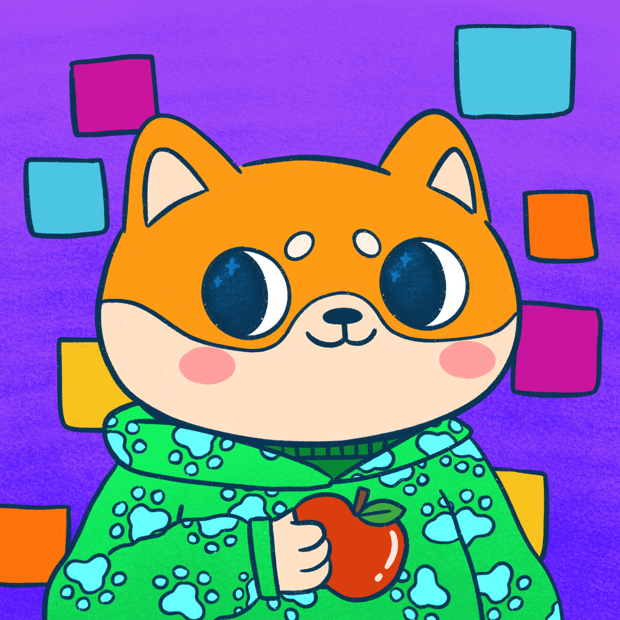 SUZIE - Super Shiba Club - Super Shiba #5558 - NFT # 5558