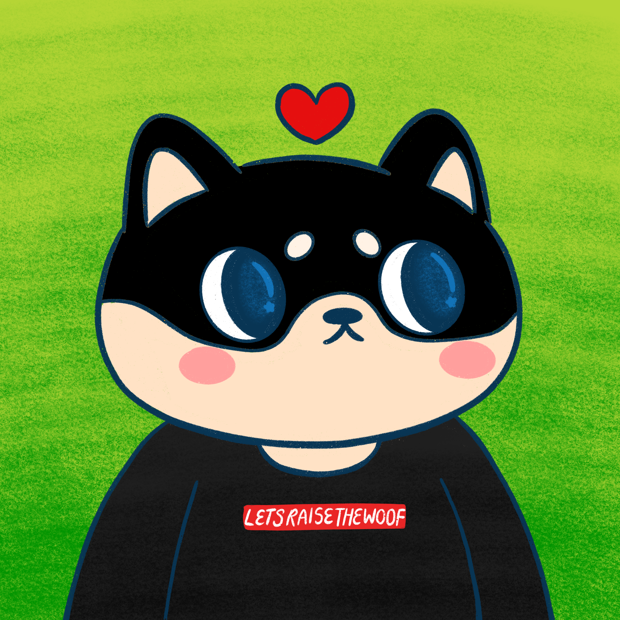 SUZIE - Super Shiba Club - Super Shiba #5559 - NFT # 5559