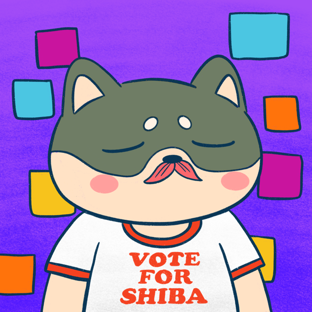 SUZIE - Super Shiba Club - Super Shiba #5564 - NFT # 5564