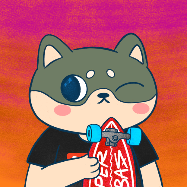 SUZIE - Super Shiba Club - Super Shiba #5565 - NFT # 5565