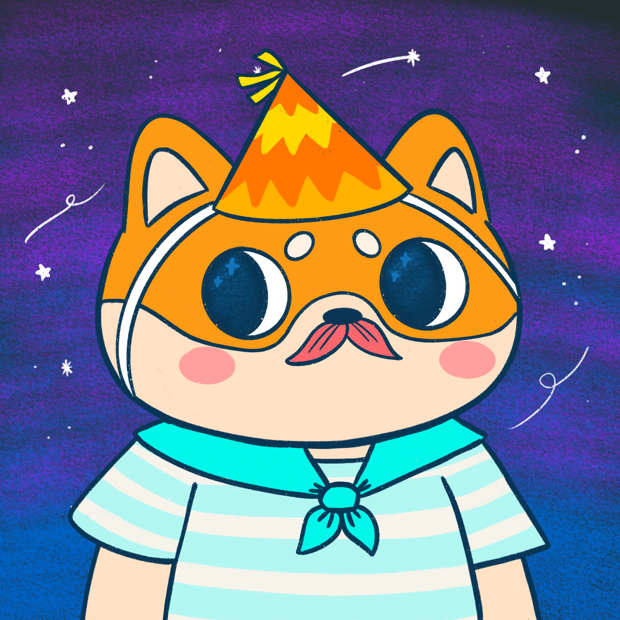 SUZIE - Super Shiba Club - Super Shiba #5566 - NFT # 5566