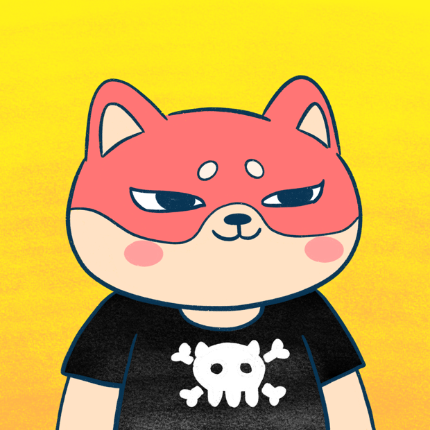 SUZIE - Super Shiba Club - Super Shiba #5567 - NFT # 5567