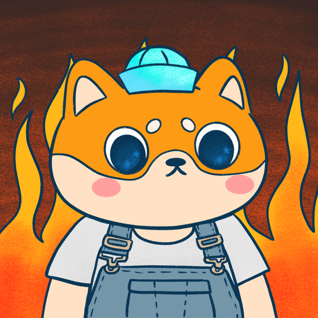 SUZIE - Super Shiba Club - Super Shiba #5568 - NFT # 5568