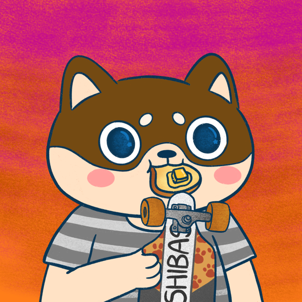 SUZIE - Super Shiba Club - Super Shiba #5569 - NFT # 5569