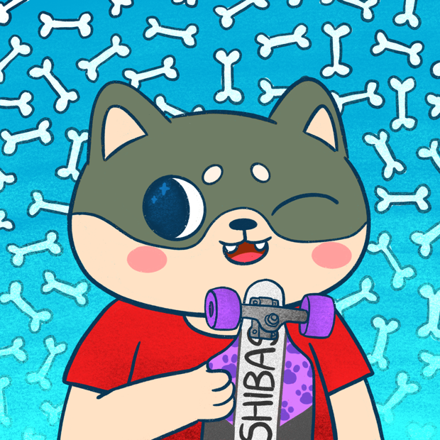 SUZIE - Super Shiba Club - Super Shiba #5570 - NFT # 5570